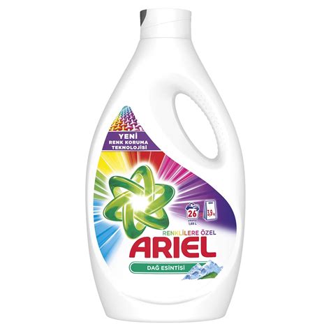 ariel sıvı deterjan 26 yıkama
